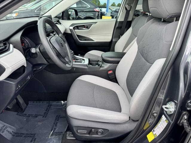 used 2020 Toyota RAV4 car, priced at $24,575