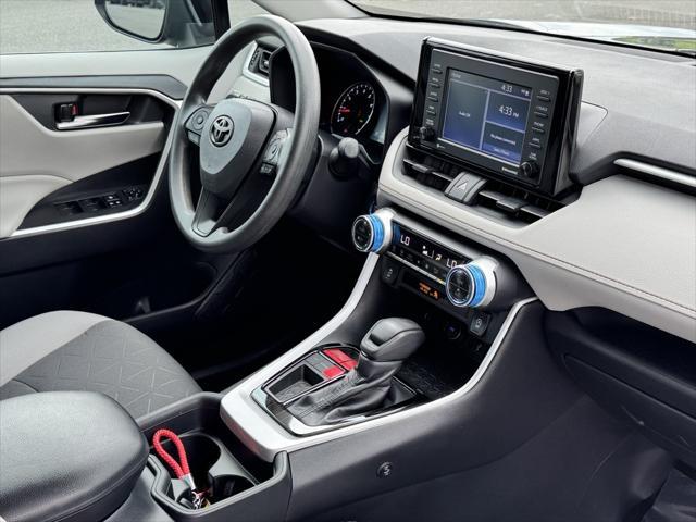 used 2020 Toyota RAV4 car, priced at $24,575