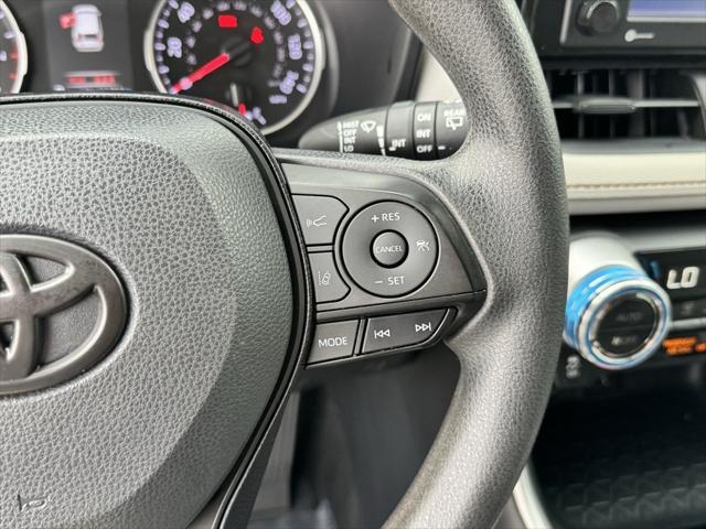 used 2020 Toyota RAV4 car, priced at $24,575