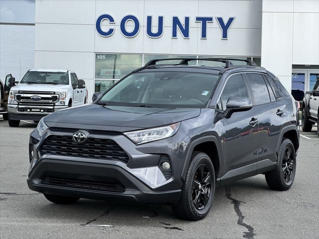 used 2020 Toyota RAV4 car, priced at $24,575