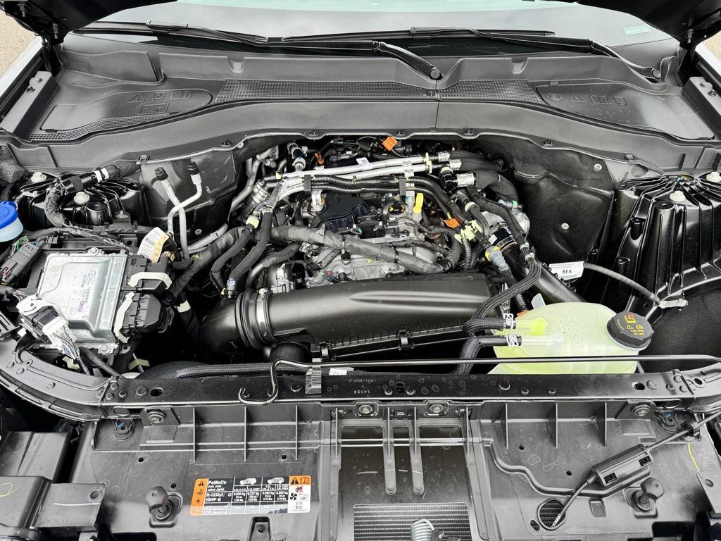new 2025 Ford Explorer car, priced at $49,355