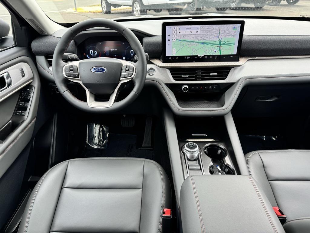 new 2025 Ford Explorer car, priced at $49,355
