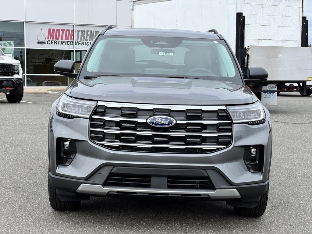 new 2025 Ford Explorer car, priced at $49,355