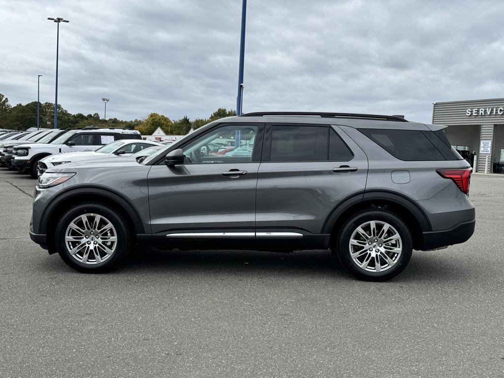 new 2025 Ford Explorer car, priced at $49,355