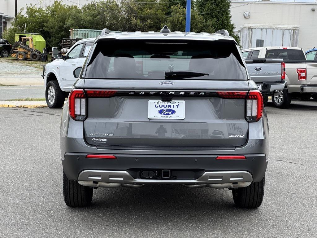 new 2025 Ford Explorer car, priced at $49,355