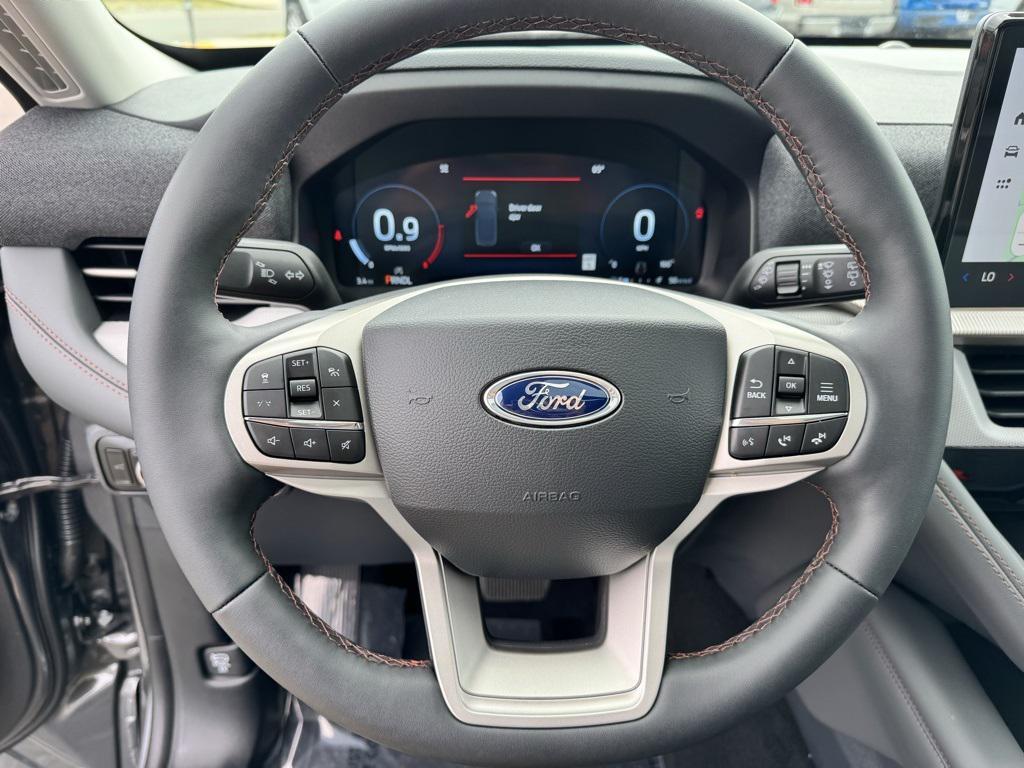new 2025 Ford Explorer car, priced at $49,355