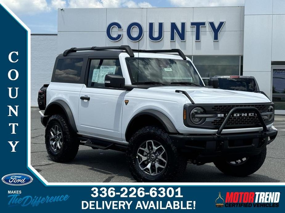 new 2024 Ford Bronco car, priced at $63,930