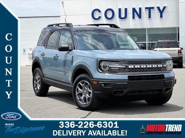 used 2022 Ford Bronco Sport car, priced at $29,985