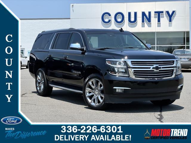 used 2017 Chevrolet Suburban car, priced at $22,551