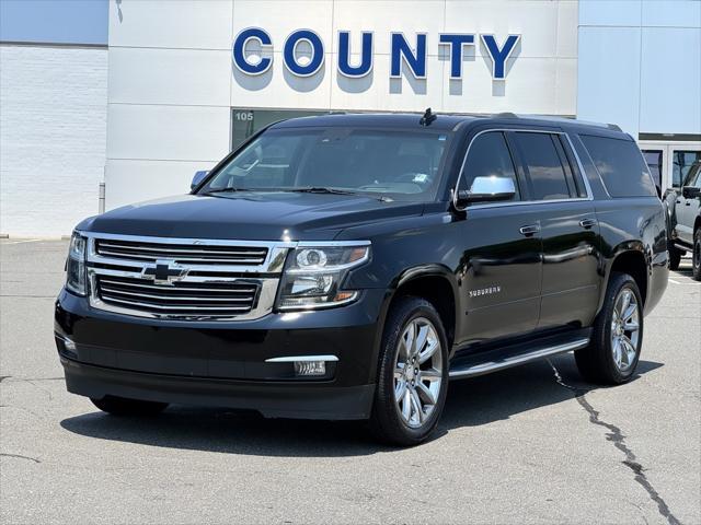 used 2017 Chevrolet Suburban car, priced at $22,551