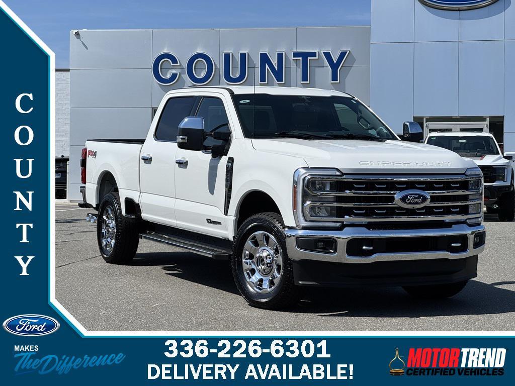 used 2023 Ford F-250 car, priced at $75,000