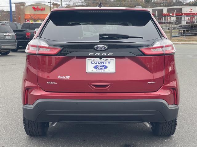 new 2024 Ford Edge car, priced at $43,159