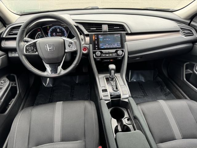 used 2020 Honda Civic car, priced at $17,637