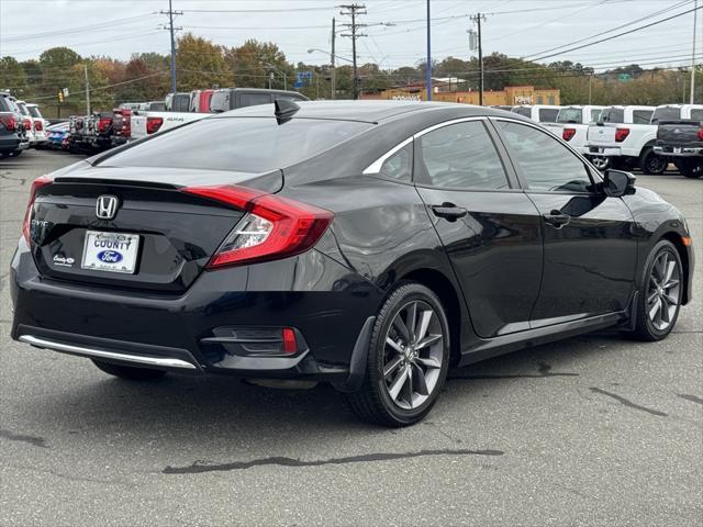 used 2020 Honda Civic car, priced at $17,637