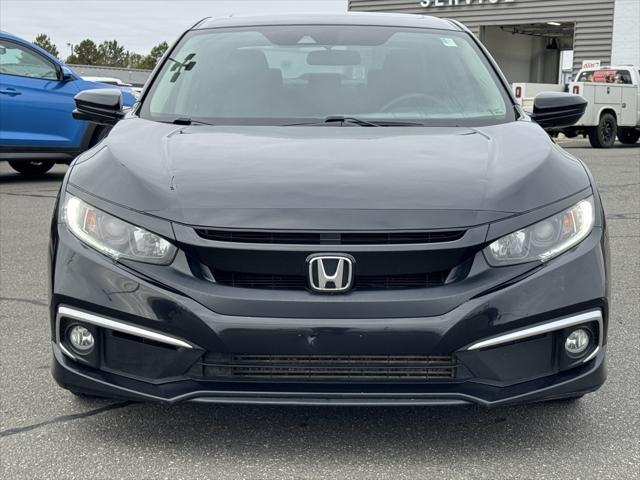 used 2020 Honda Civic car, priced at $17,637