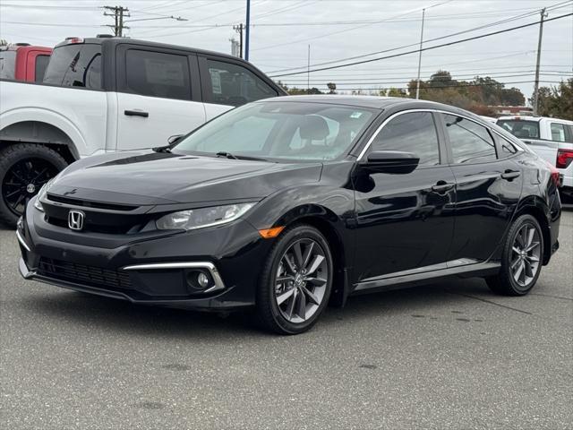 used 2020 Honda Civic car, priced at $17,637