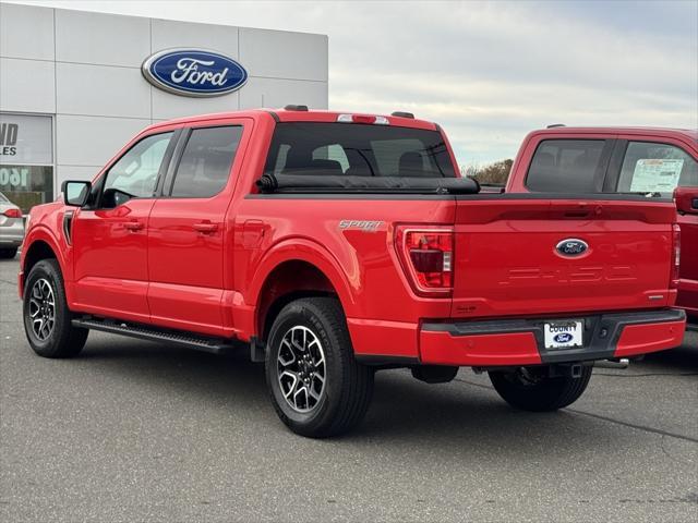 used 2021 Ford F-150 car, priced at $34,998