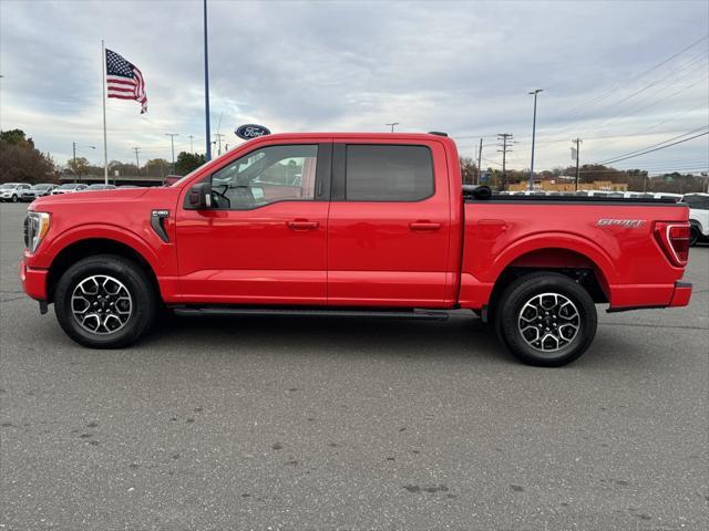 used 2021 Ford F-150 car, priced at $34,998