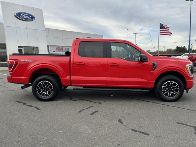 used 2021 Ford F-150 car, priced at $34,998