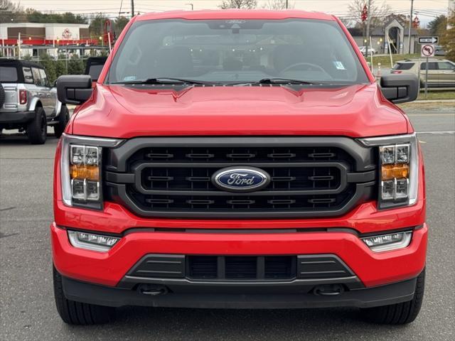 used 2021 Ford F-150 car, priced at $34,998