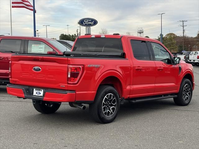 used 2021 Ford F-150 car, priced at $34,998