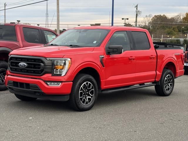 used 2021 Ford F-150 car, priced at $34,998