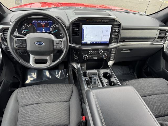 used 2021 Ford F-150 car, priced at $34,998