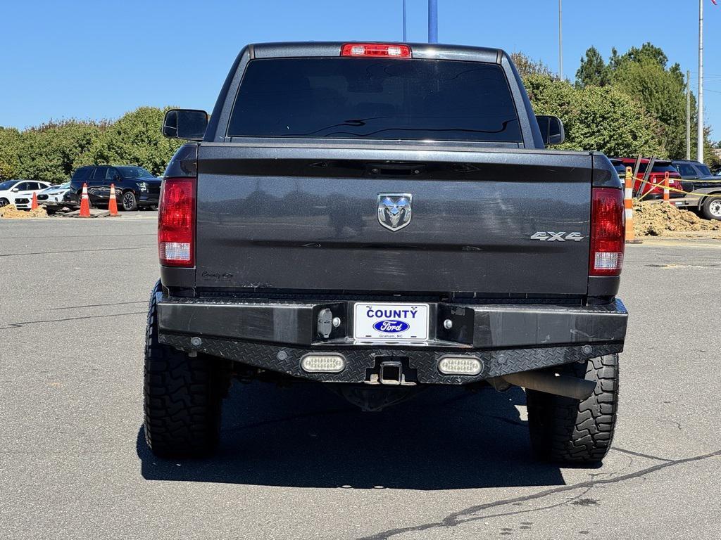 used 2018 Ram 2500 car, priced at $21,500