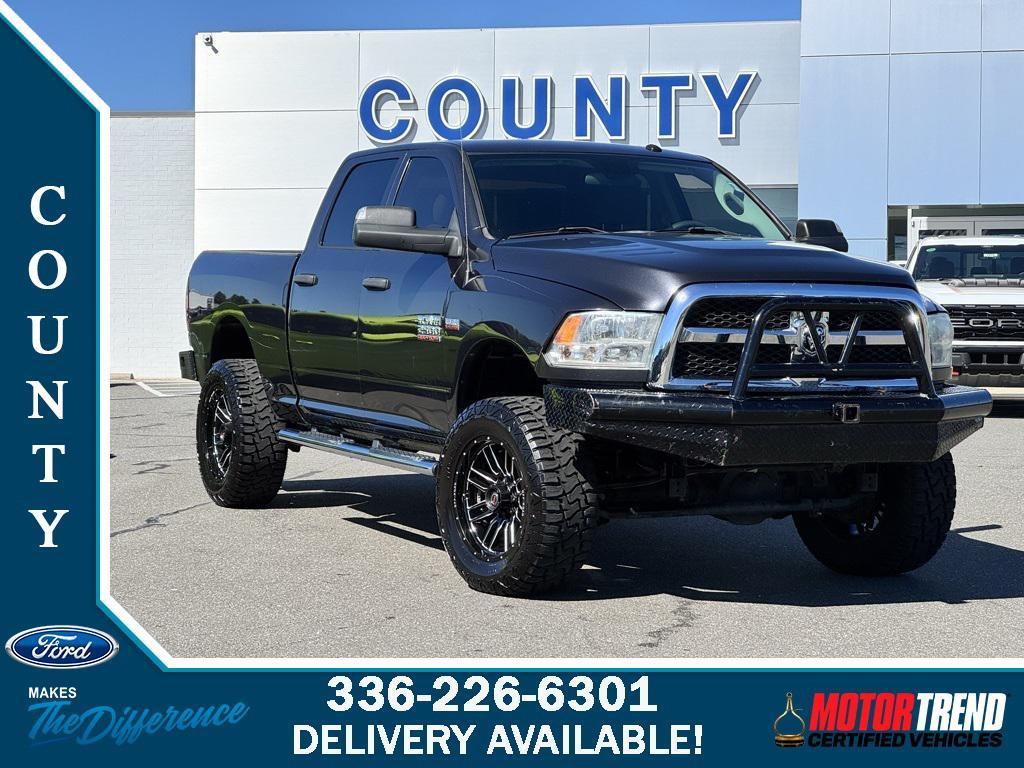used 2018 Ram 2500 car, priced at $21,500