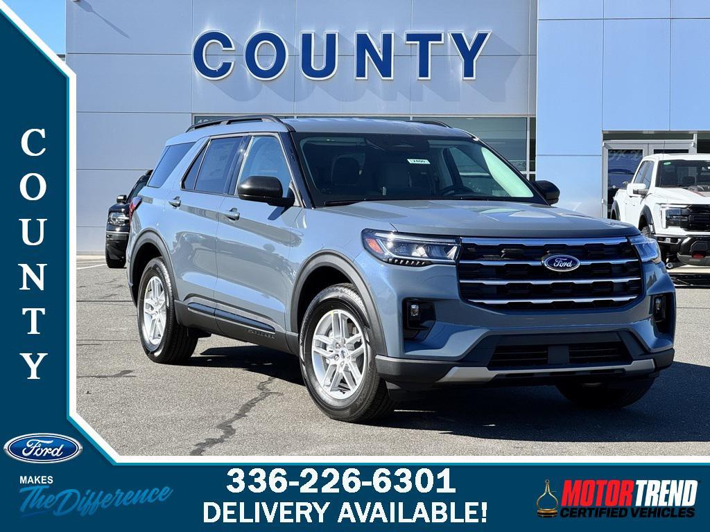new 2026 Ford Explorer car, priced at $45,320