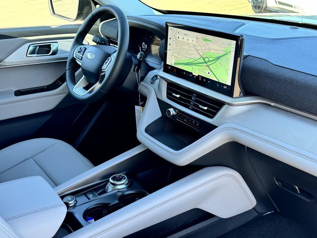 new 2026 Ford Explorer car, priced at $45,320