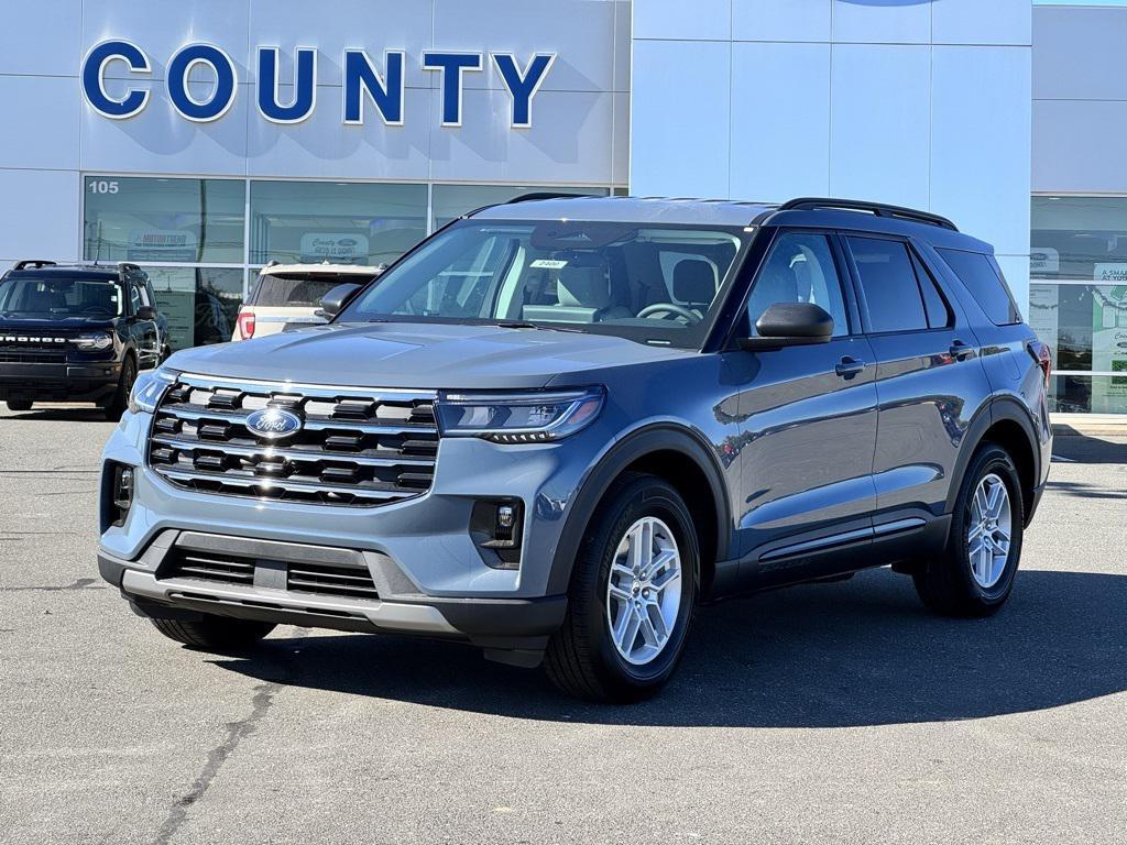 new 2026 Ford Explorer car, priced at $45,320