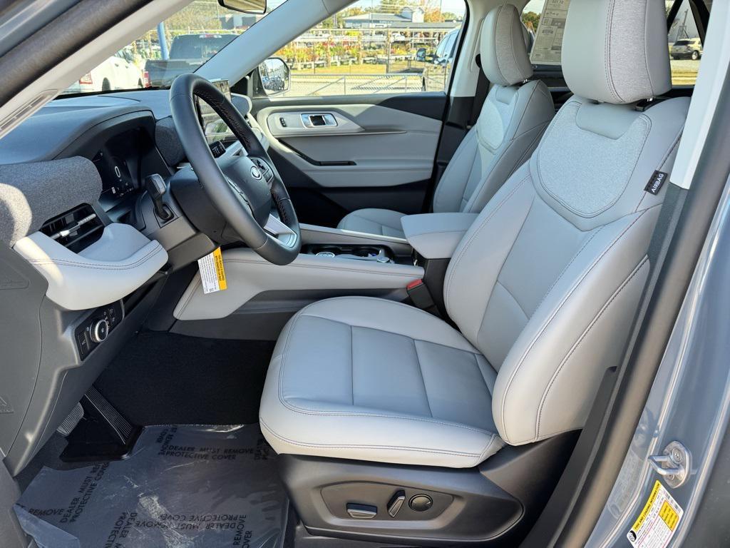 new 2026 Ford Explorer car, priced at $45,320