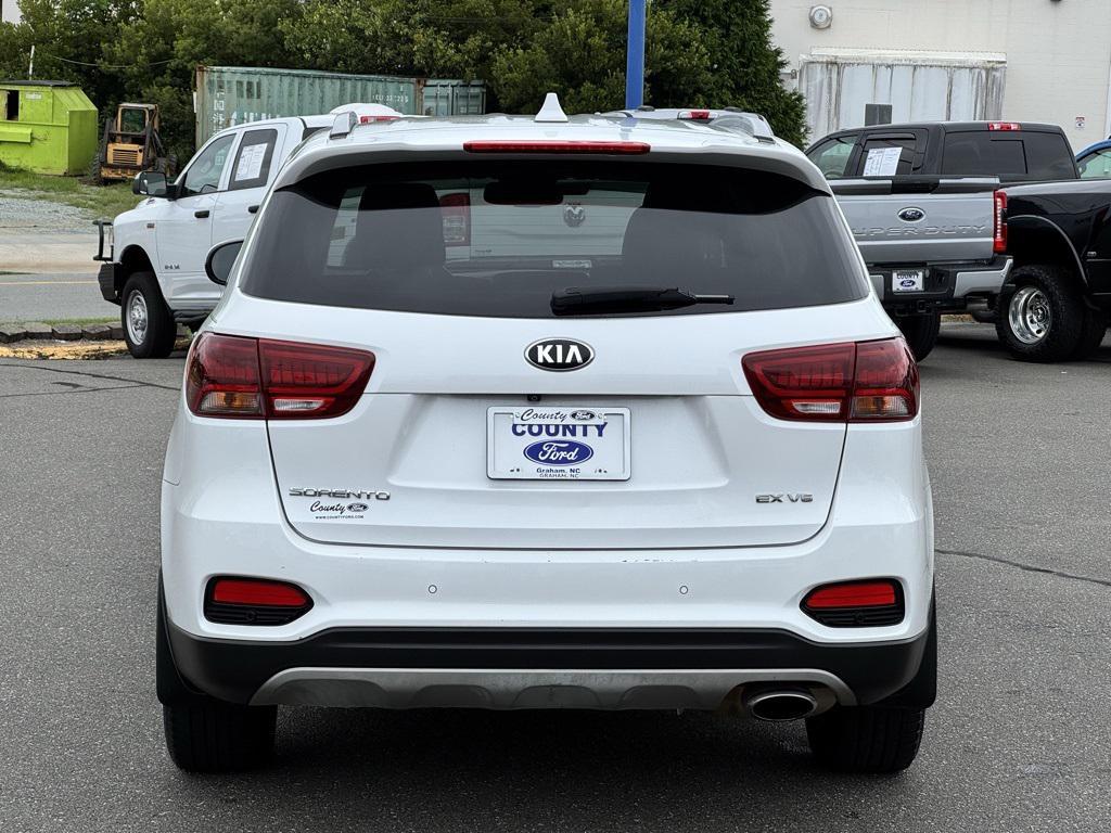 used 2019 Kia Sorento car, priced at $18,500