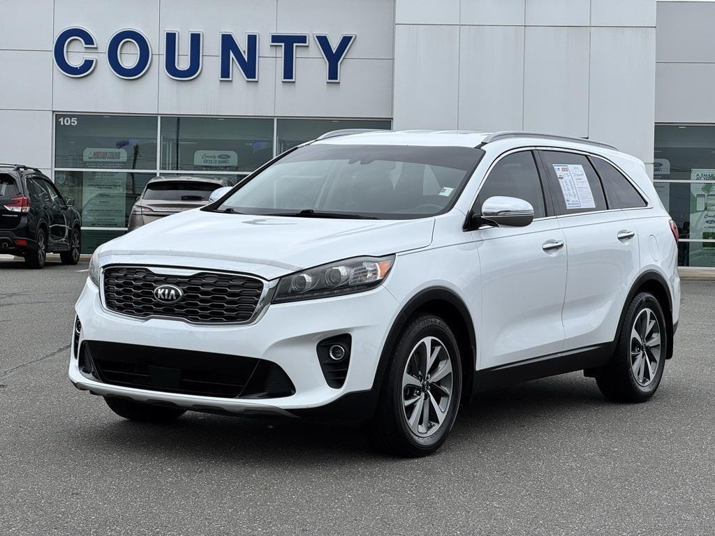 used 2019 Kia Sorento car, priced at $18,500
