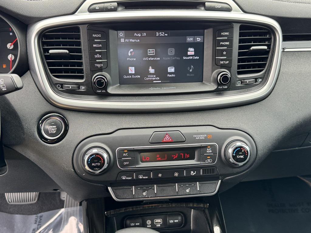 used 2019 Kia Sorento car, priced at $18,500