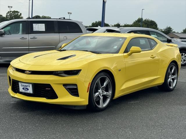 used 2018 Chevrolet Camaro car, priced at $28,888