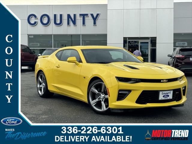 used 2018 Chevrolet Camaro car, priced at $28,888