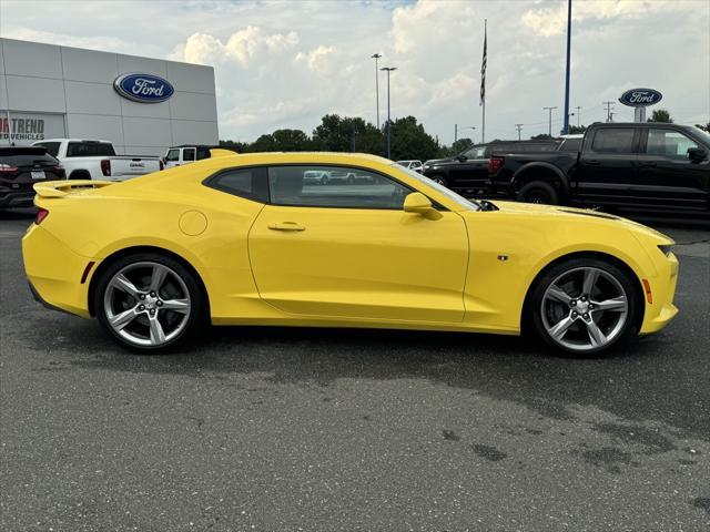 used 2018 Chevrolet Camaro car, priced at $28,888