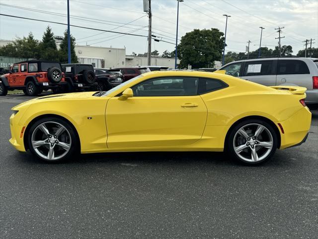 used 2018 Chevrolet Camaro car, priced at $28,888