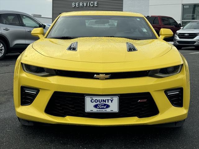 used 2018 Chevrolet Camaro car, priced at $28,888