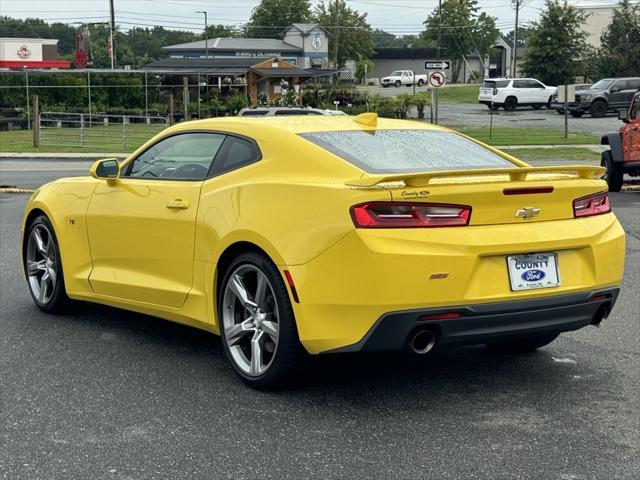 used 2018 Chevrolet Camaro car, priced at $28,888