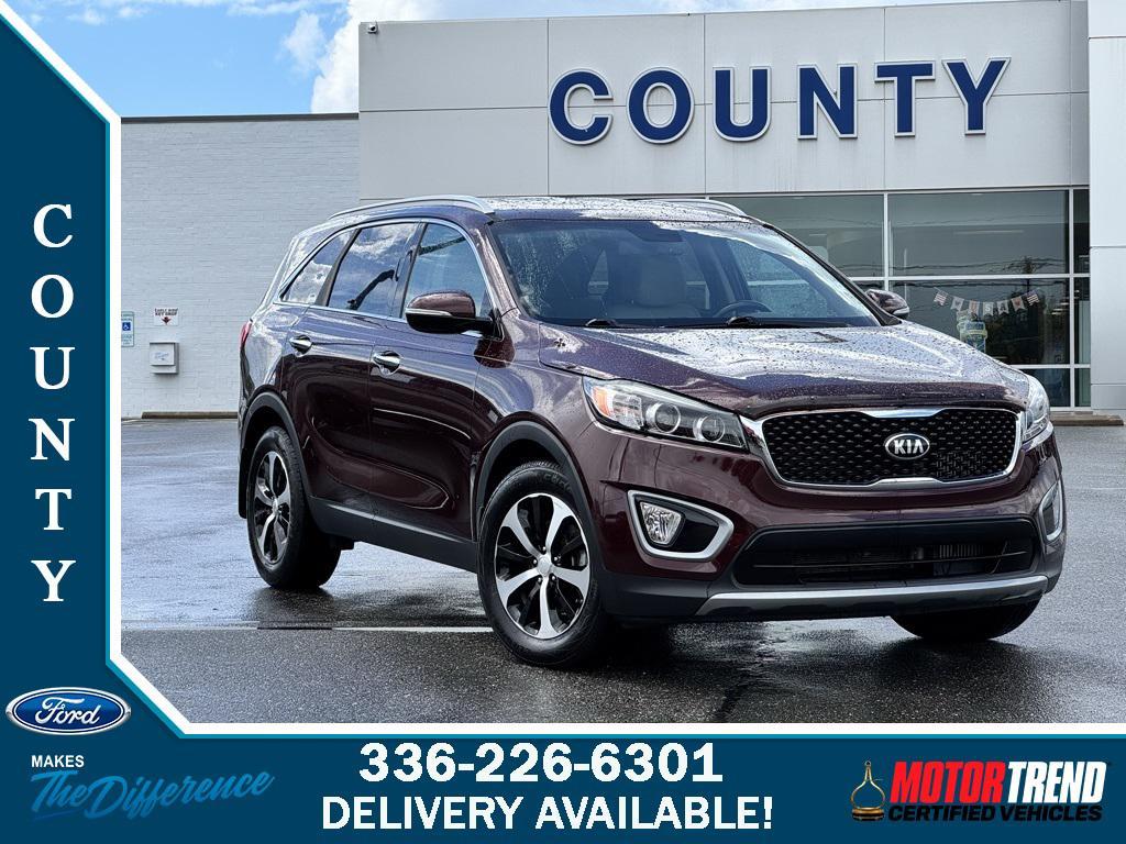 used 2016 Kia Sorento car, priced at $12,995