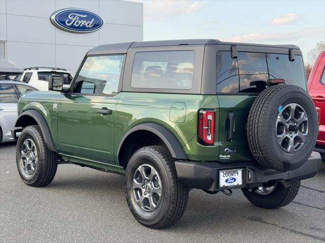 new 2024 Ford Bronco car, priced at $43,315