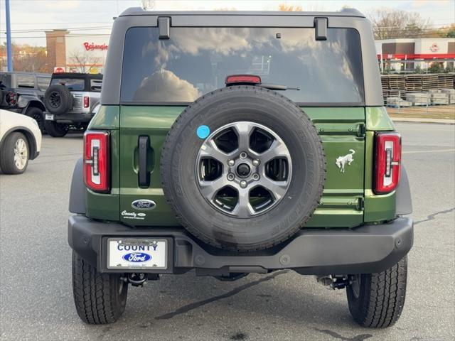 new 2024 Ford Bronco car, priced at $43,315