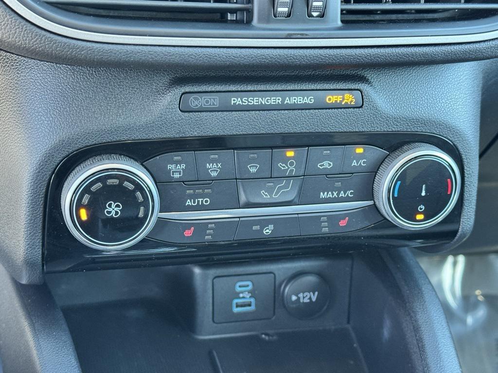 used 2022 Ford Escape car, priced at $21,399