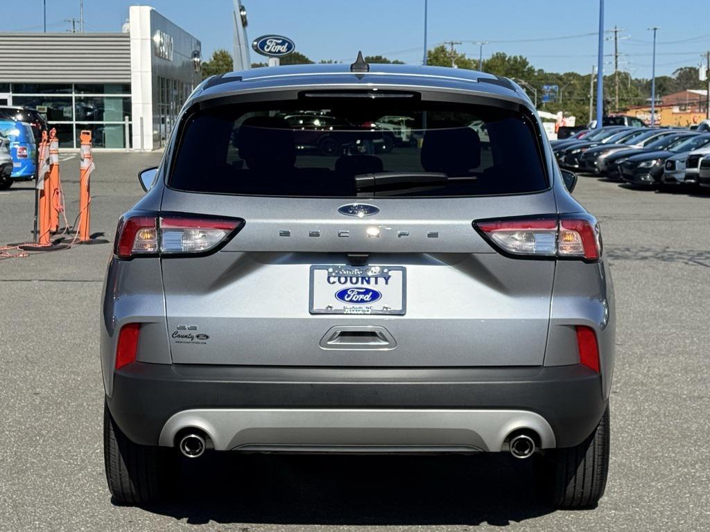 used 2022 Ford Escape car, priced at $21,399