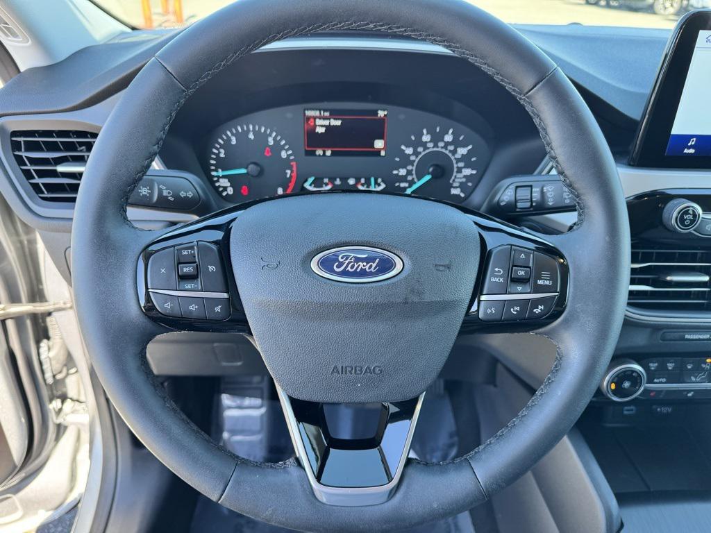used 2022 Ford Escape car, priced at $21,399