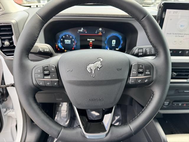 new 2025 Ford Bronco Sport car, priced at $34,595