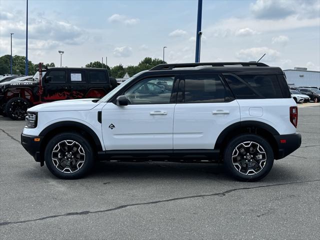 new 2025 Ford Bronco Sport car, priced at $34,595
